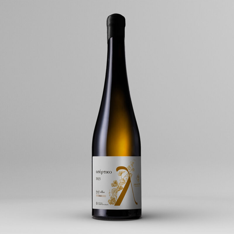 Λάμδα ΄λ' ασυρτικο λευκός οίνος 750ML 