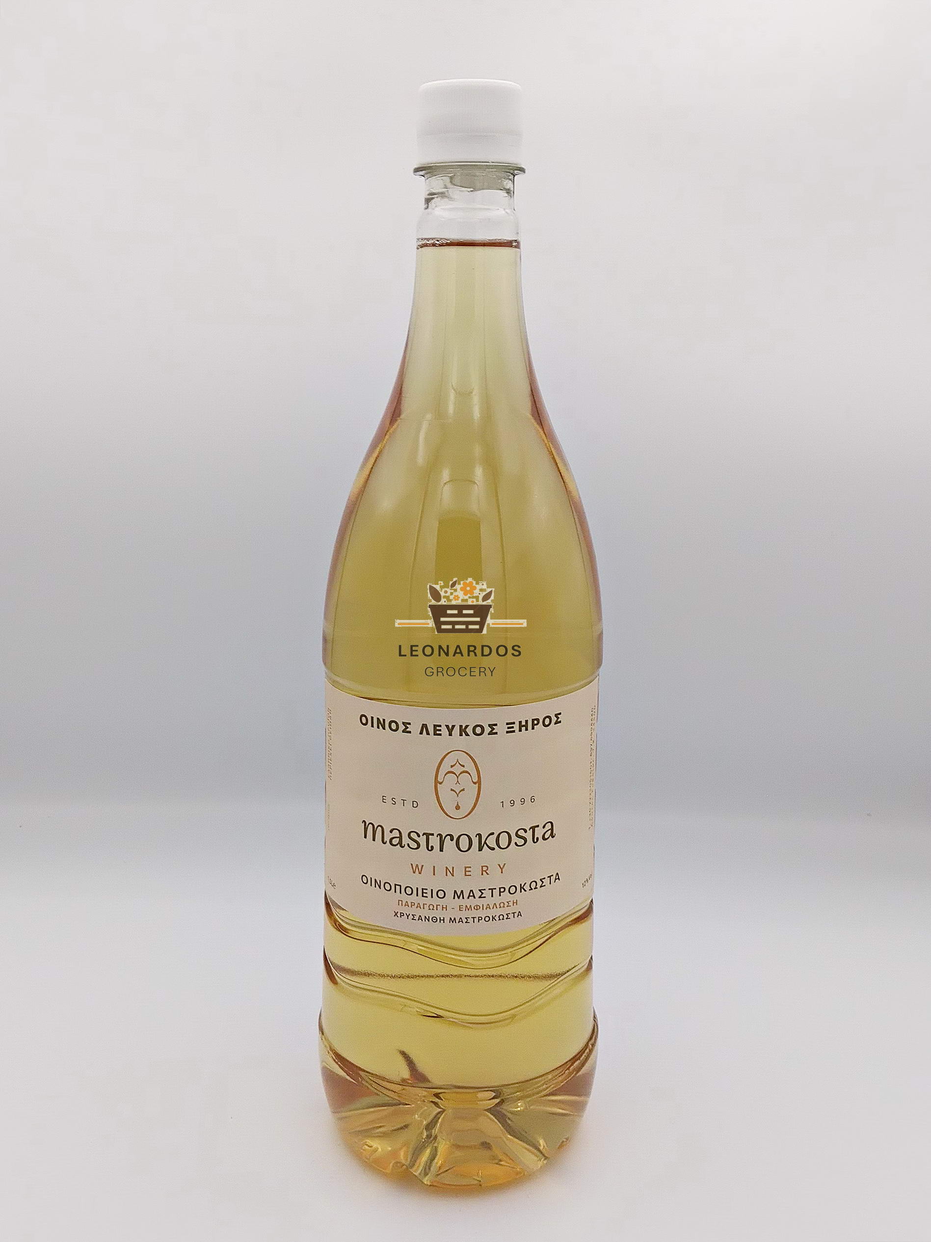 Μαστροκώστα κρασί λευκό 1.5Lt