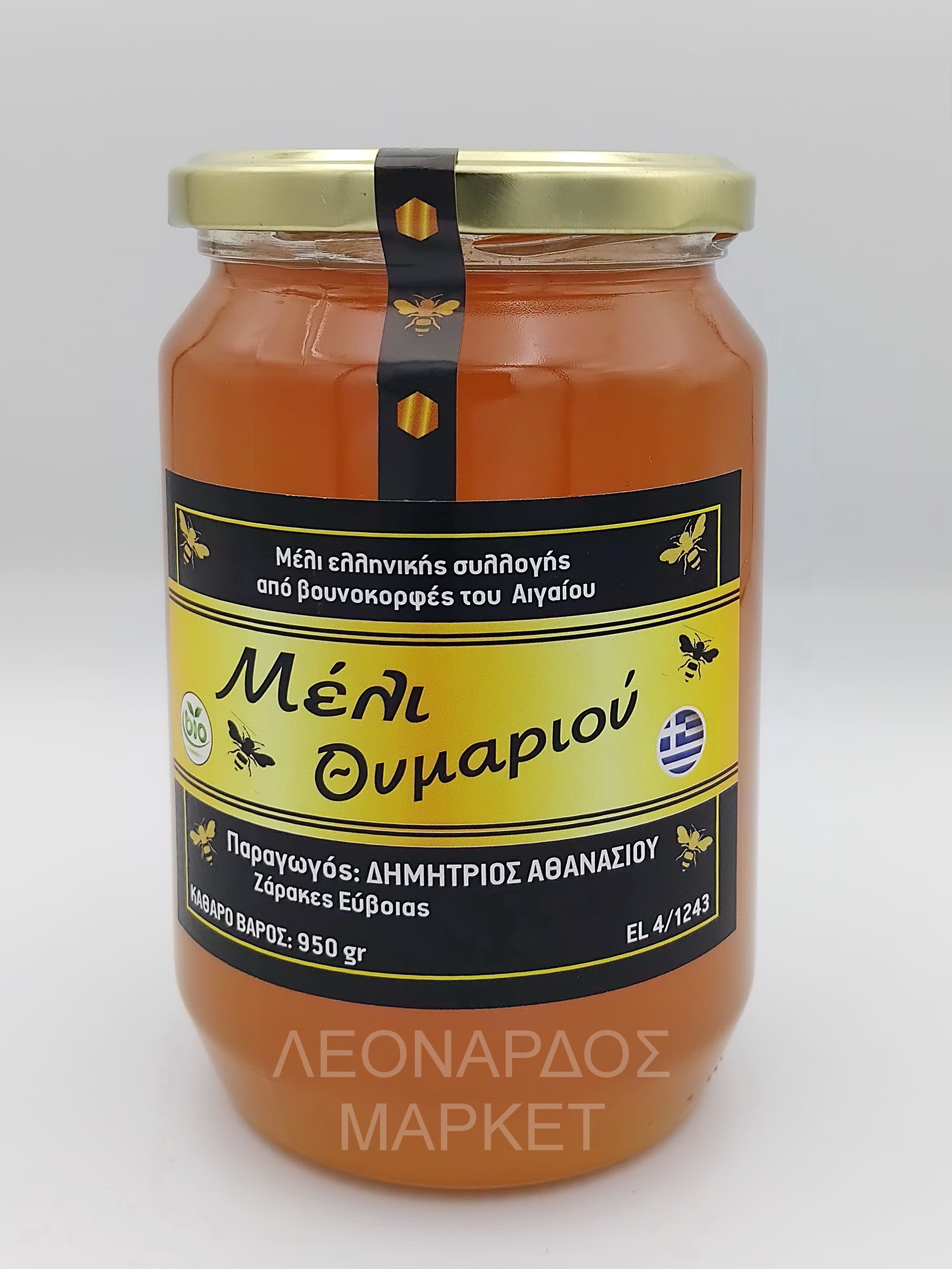 Μέλι θυμαρίσιο Ζάρακων Εύβοιας