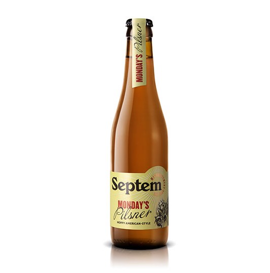 Septem MONDAY'S Pilsner 500ML