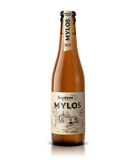 Septem MYLOS 1888 heretic lager 500ml