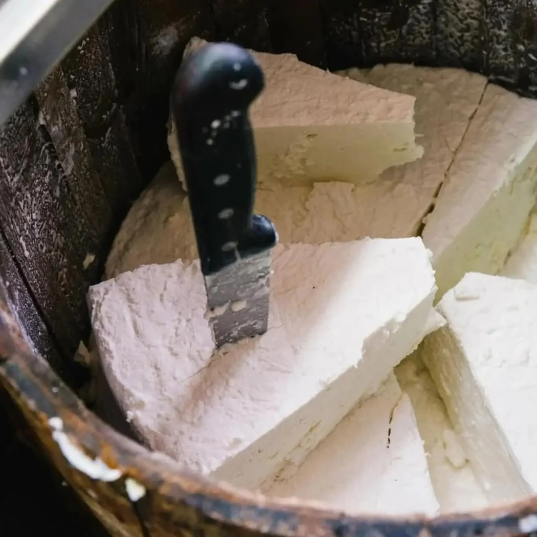 Φέτα ΠΟΠ Ζαράκων σε vacuum